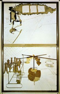 Marcel Duchamp - the Bride Stripped Bare by her Bachelors, Even