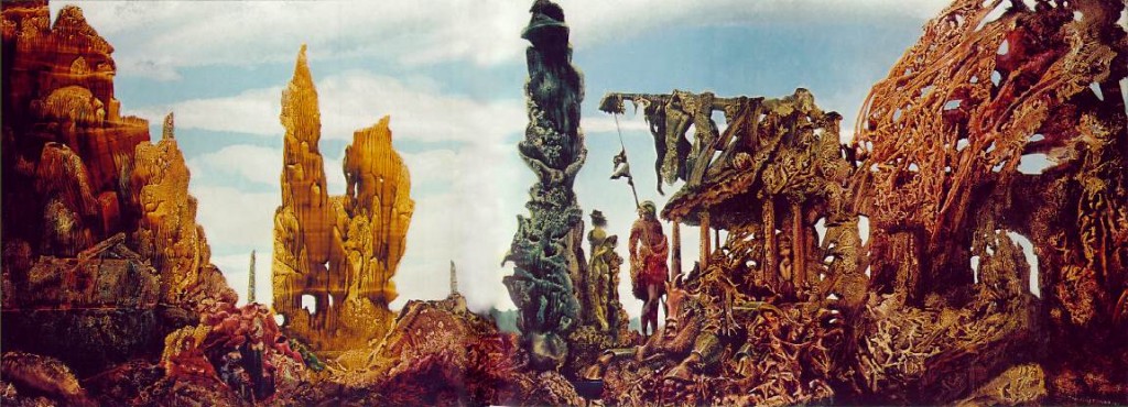 Max Ernst - Europe After the Rain II
