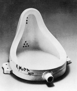 R. Mutt (Marcel Duchamp) - Fountain