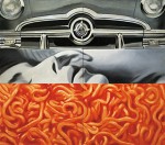 James Rosenquist, I Love You with My Ford, 1961.