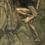 Arthur Rackham - from the Ring Cycle - Alberich