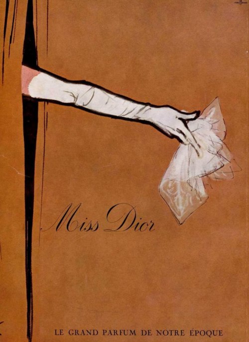 René Gruau - Miss Dior