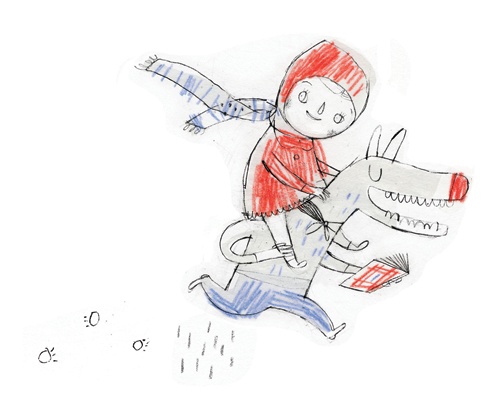 Isabelle Arsenault sketch