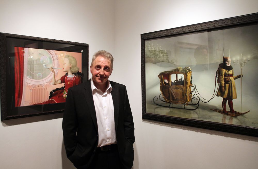 Ray Caesar at Cory Helford Gallery 2011