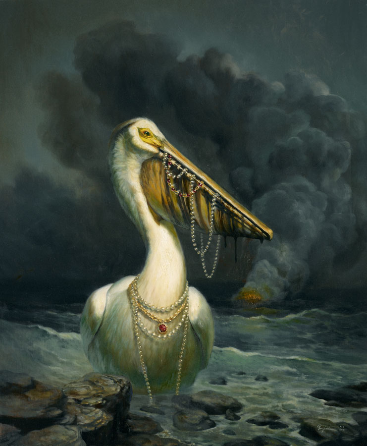 Martin Wittfooth - the Spoils