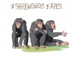 New Artwork - Ian Rogers - a Shrewdness of Apes.