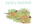 New Artwork – Ian Rogers – a Nide of Pheasants