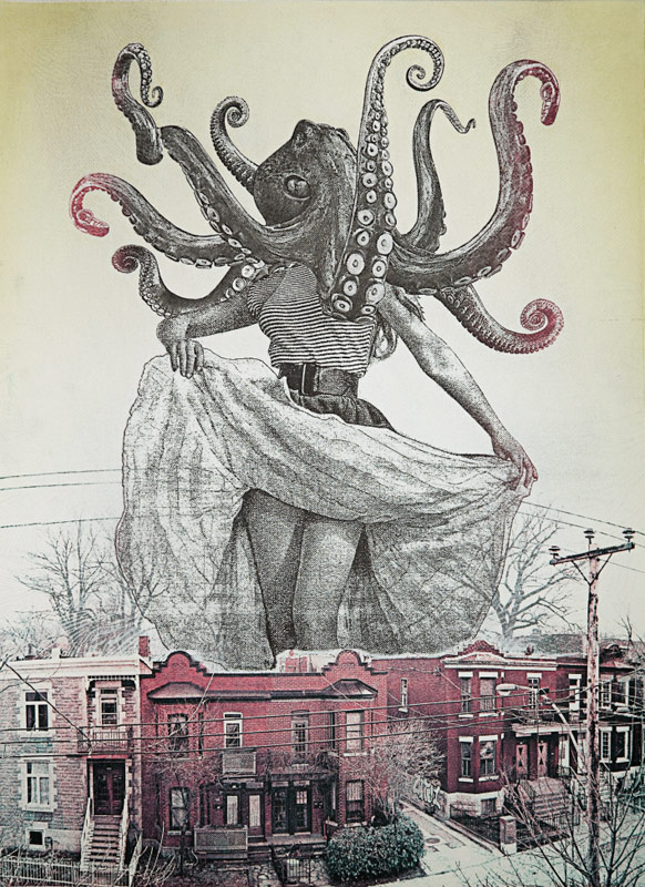 Jason Cantoro - Octopuss Woman