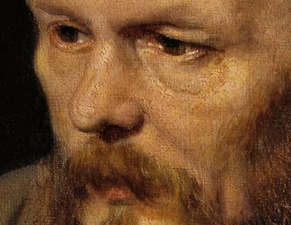 Vasily Perov - Portrait of Fyodor Dostoyevsky