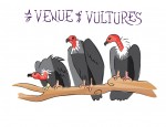 New Artwork – Ian Rogers – a Venue of Vultures