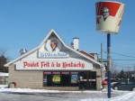 Poulet Frit Kentucky (Kentucky Fried Chicken)  - Provost and 11th in Lachine, a borough of Montreal, Quebec