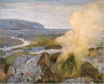 Gas Chamber at Seaford - Fred Varley, 1918