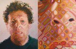 Chuck Close - Phil (2011-12) - work & detail