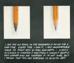 john baldessari - the pencil story