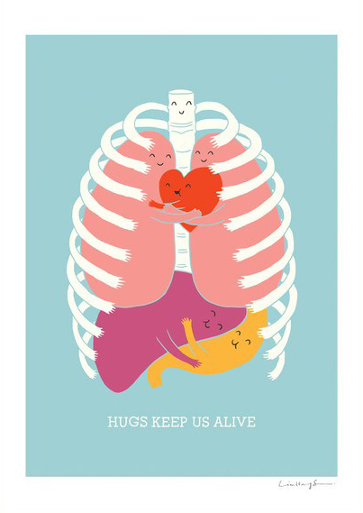 Lim Heng Swee - Hugs Keep Us Alive