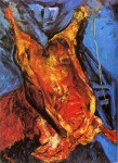 Soutine - Side of Beef 1924-5