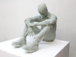 Daniel Arsham - Thinking Glass Figure - 2012