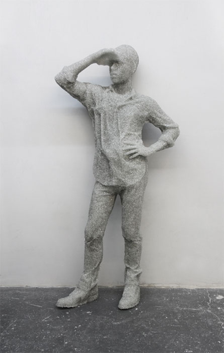 Daniel Arsham - The Explorer - 2012