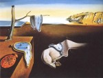 Salvador Dali - The Persistence of Memory (1931) 24 cm × 33 cm, oil on canavas - colelction of the Museum of Modern Art
