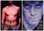 Stefan Sagmeister posters - AIGA, Lou Reed
