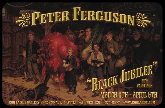 Peter Ferguson - Black Jubilee - Roq la Rue