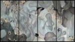 Swan. Acrylic, Oil, & Pastel on Linen, 50 x 88", 2008