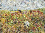 Vik Muniz - Pictures of Magazine 2 Picking flowers in a Field, after Mary Cassatt