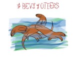 New Artwork - Ian Rogers - a Bevy of Otters