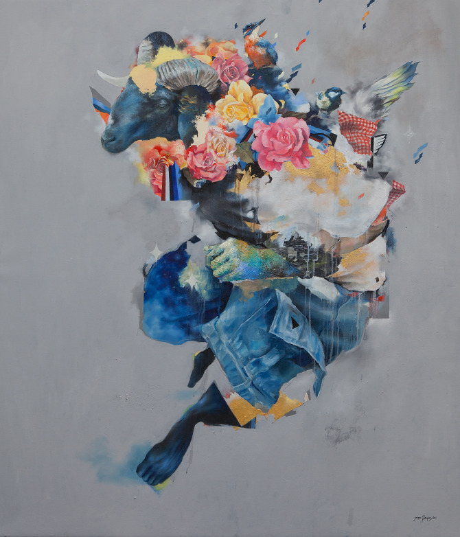 Joram Roukes - Black Sheep