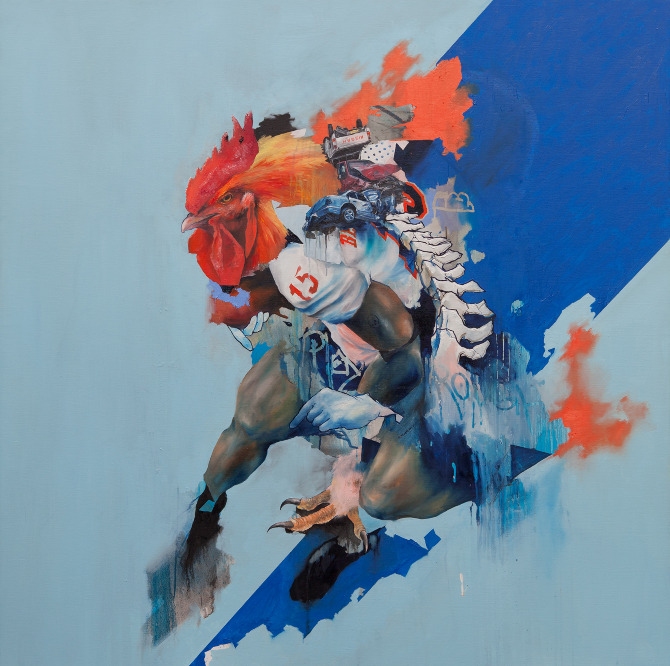 Joram Roukes - The Linebacker