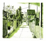 Michael Cho - Back Alleys & Urban Landscapes