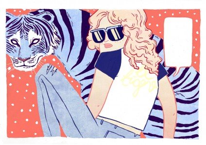 Kristen Rothbart Kirsten Rothbart – el Tigre