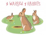 New Artwork – Ian Rogers – a Warren of Rabbits