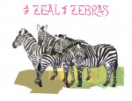 New Artwork – Ian Rogers – a Zeal of Zebras