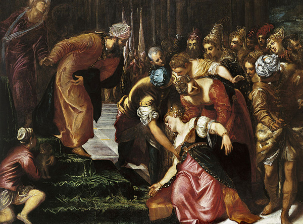 Jacopo Tintoretto - Esther before Ahasuerus