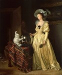 Marguerite Gérard and Jean-Honoré Fragonard - Le Chat Angora