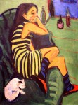 Ernst Ludwig Kirchner - Marcella