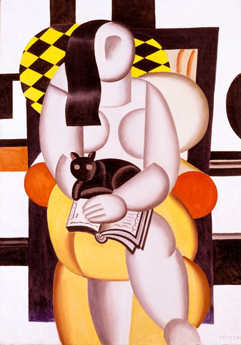 Fernand Léger - Woman With a Cat