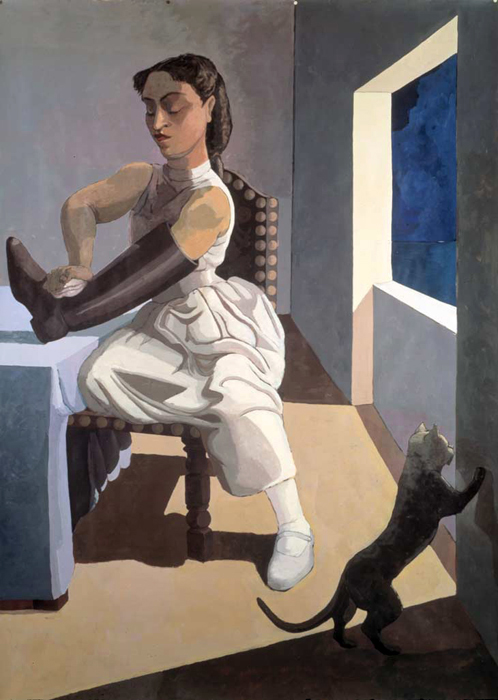 Paula Rego - The Policeman's Daughter