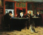 John Sloan - Chinese Restaurant