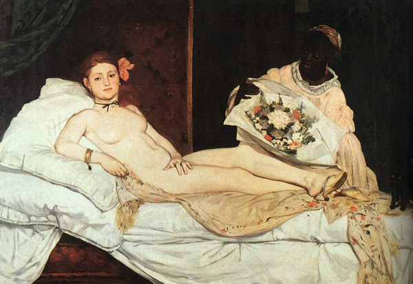 Edouard Manet - Olympia