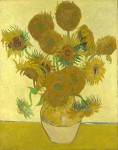 Van Gogh - Vase with 15 Sunflowers