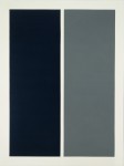 Zwei Grau nebeneinander
(Two Greys Juxtaposed) 1966